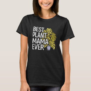 Bästa växten Mamma någonsin Garden Landscaper Mamm T Shirt