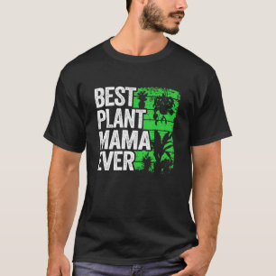 Bästa växten Mamma någonsin Garden Landscaper Mamm T Shirt