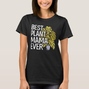 Bästa växten Mamma någonsin Garden Landscaper Mamm T Shirt
