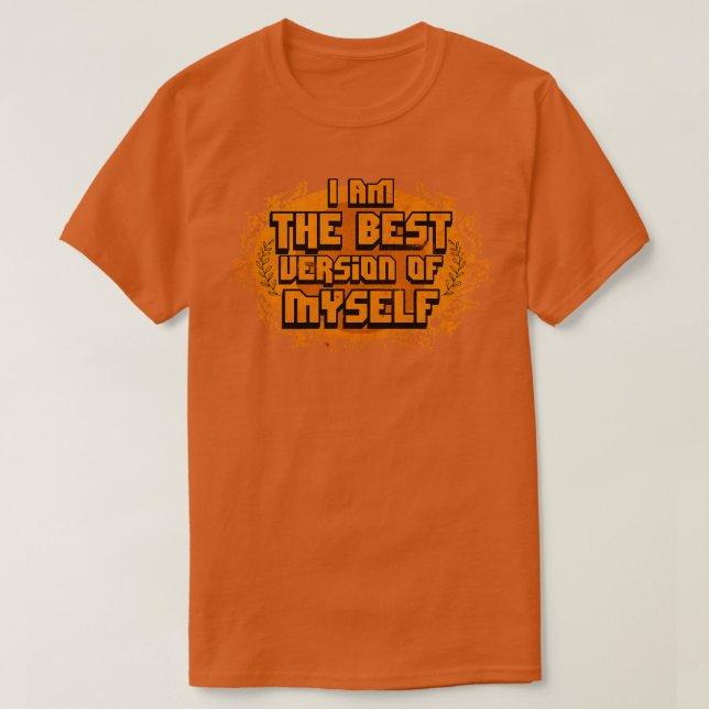 Bästa version av Mys T Shirt (Design framsida)