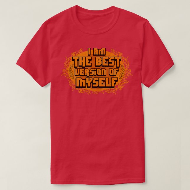Bästa version av Mys T Shirt (Design framsida)