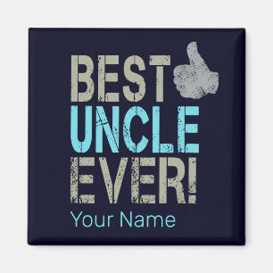 Bästa Vintage någonsin-design med tummen uppåt Magnet