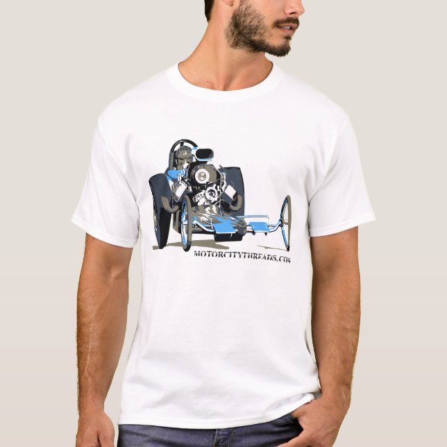 Bästa vintage tankar friktioner tee shirt (Framsida)