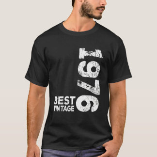 Bästa Vintagen 1976 T Shirt