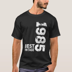 Bästa Vintagen 1985 T Shirt