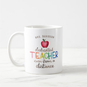 Bästa Virtuella lärare någonsin Avstånd utbildni Kaffemugg