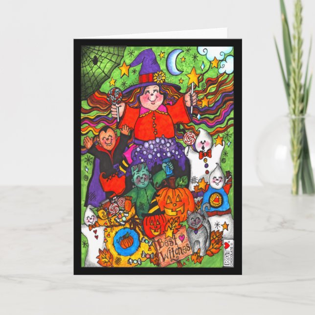 Bästa visitkort kort (Framsida)