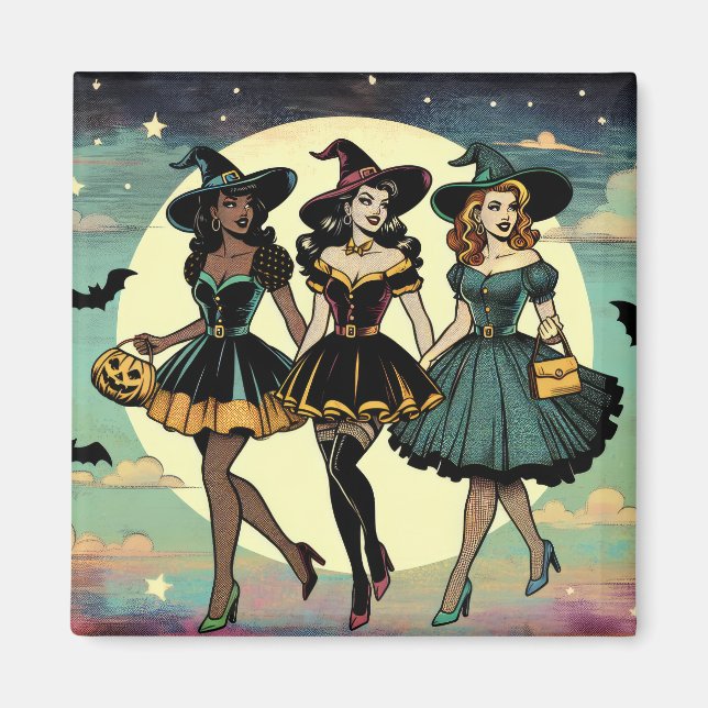 Bästa vittnen magnet (Framsidan)