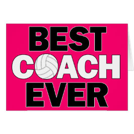 Bästa Volleyball-träning någonsin, hälsningskort f