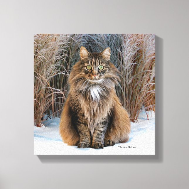 "Bästa vrede" Canvas Wall Art (Framsida)