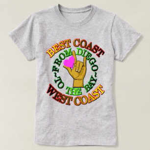 Bästa West Mocha Luv T-Shirt