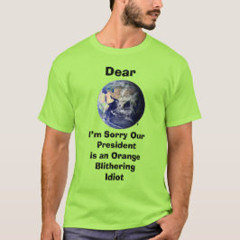 Bästa World Basic T-Shirt