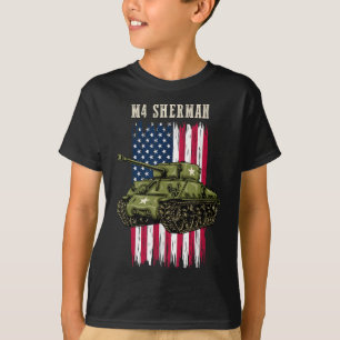 Bästa WW2-Tank M4 Sherman A Wwii-arméns Tank för M T Shirt
