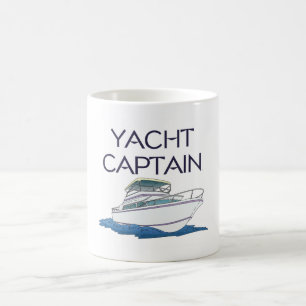 BÄSTA yachtkapten Kaffemugg