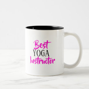 Bästa YOGA-instruktör mugg