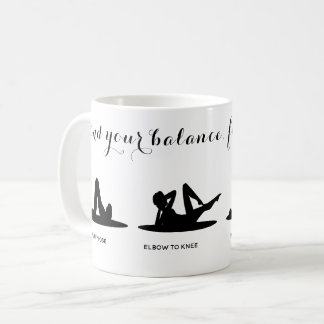 Bästa yogainspirerade muggpresenterna kaffemugg