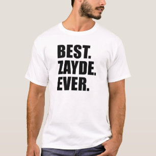Bästa Zayde någonsin judisk farfar T Shirt