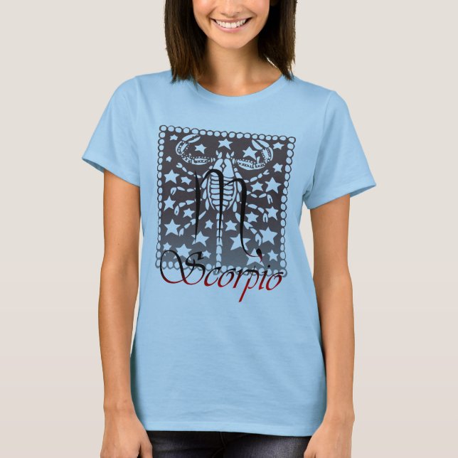 Bästa ZodiacScorpio T-shirt (Framsida)
