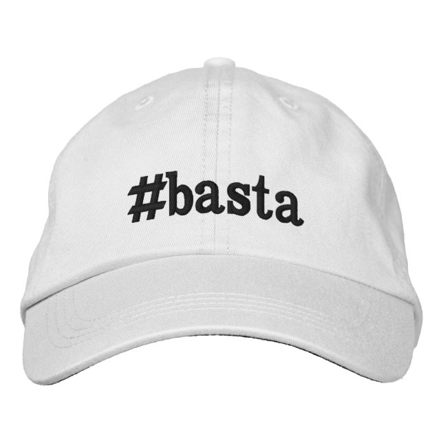 #bastahatt broderad keps (Framsida)