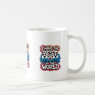 BästaMammaInWorld Kaffemugg