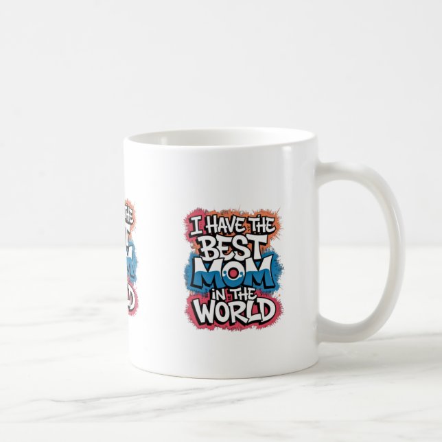 BästaMammaInWorld Kaffemugg (Höger)