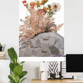 BästaMammanågonsin Poster