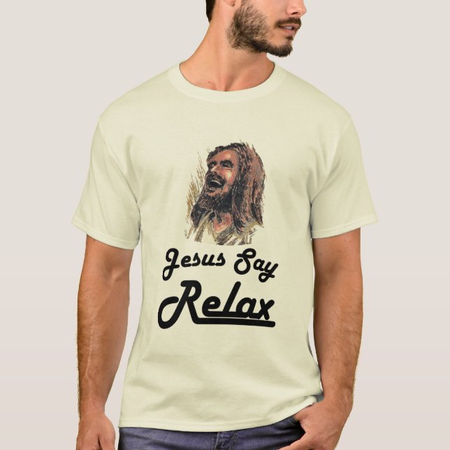 Bastanta Gnar - den Jesus något att säga kopplar T Shirt (Framsida)