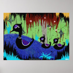 Bastard Brood Skriv ut Poster