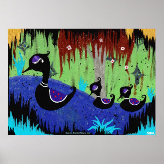 Bastard Brood Skriv ut Poster