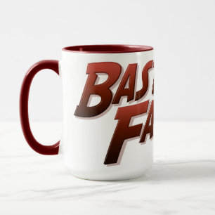 Bastard Factory Logotyp Mugg - Red