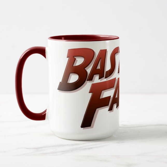 Bastard Factory Logotyp Mugg - Red (Vänster)