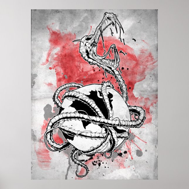 Bastard Seprent of Earth Poster (Framsidan)