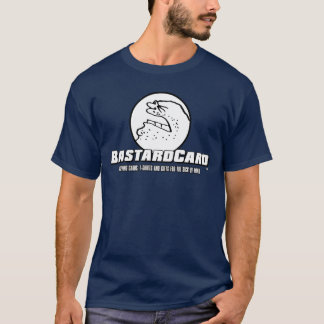 BastardCard-Officiell Bastard T-Shirt
