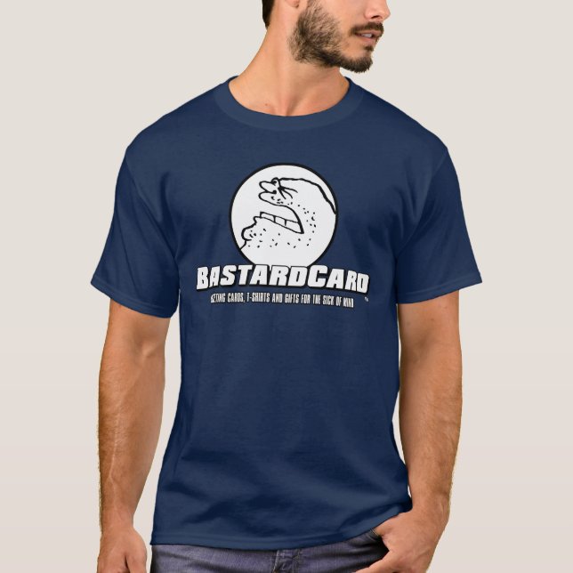 BastardCard-Officiell Bastard T-Shirt (Framsida)