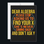 Bäste Algebra Math Lacher Mathematics Math Inbjudningar<br><div class="desc">Den här bildtanken är för matematik älskare. Den här roliga grafiken/offertkläderna gör alla matematiklärare lycklig.</div>