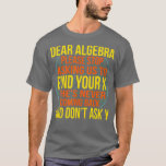 Bäste Algebra Math Teacher Mathematics Math Studen T Shirt<br><div class="desc">Bäste Algebra Math Teacher Mathematics Math Student .</div>