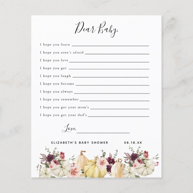 Bäste Baby Önskemål | Barnstödsspel (Framsida)