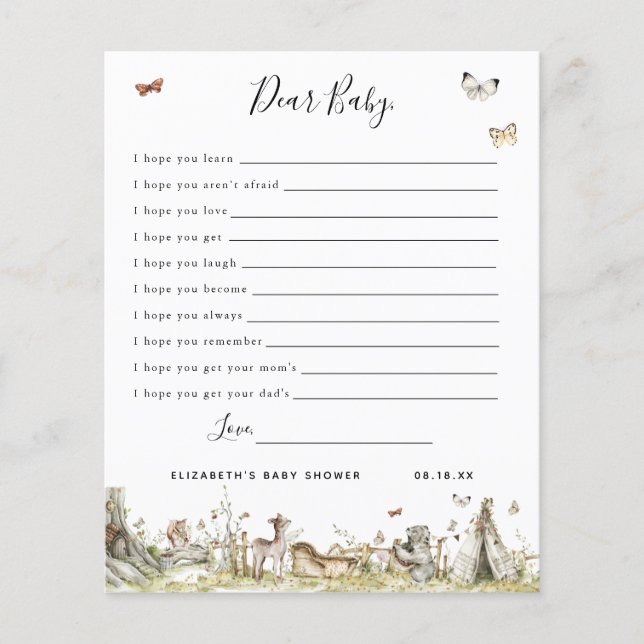 Bäste Baby Önskemål | Barnstödsspel (Framsida)