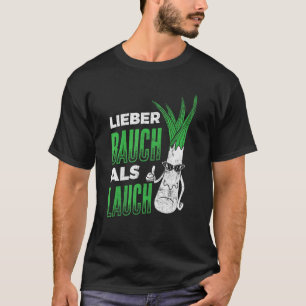 Bäste Belly as Leek Sport Fitness Training Leek T Shirt