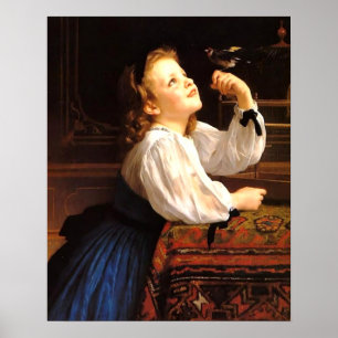 Bäste Bird av Franz Dvorak Poster