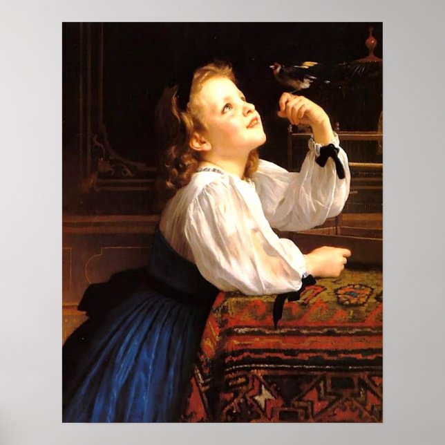 Bäste Bird av Franz Dvorak Poster (Framsidan)