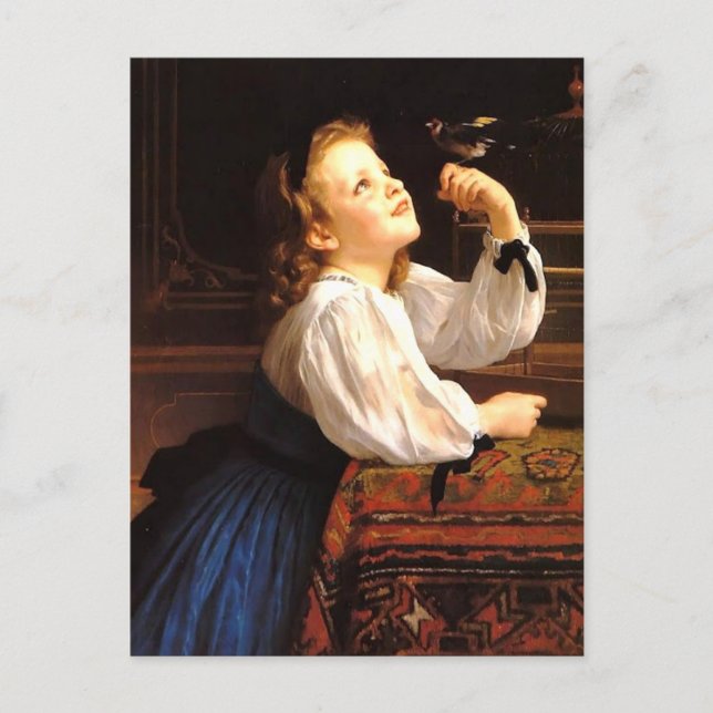 Bäste Bird av Franz Dvorak Vykort (Framsida)