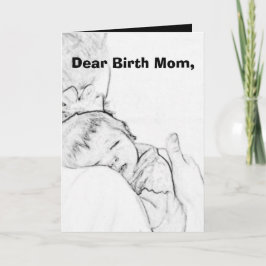 Bäste Birth Mamma Kort