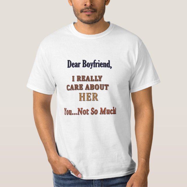 Bäste Boykompis - I Verkligen Care Tee (Framsida)