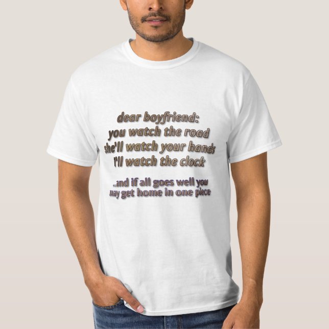 Bäste Boykompis - Se upp T-shirt (Framsida)