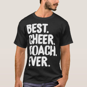 Bäste Cheer Coach, CheerLeaderSquad Teacher F T Shirt