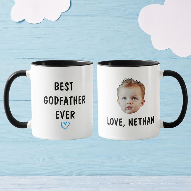 Bäste Godfather någonsin, Personlig Godfather Mugg (Skapare uppladdad)