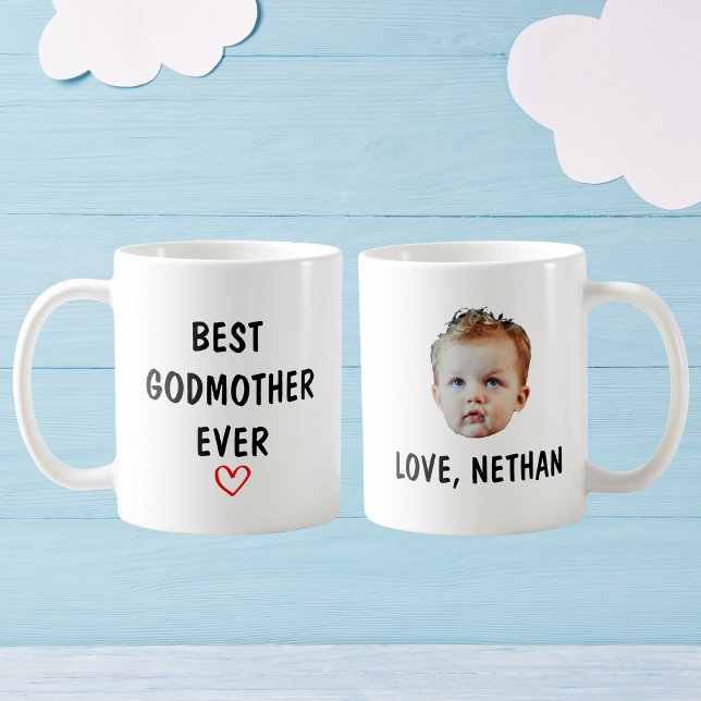 Bäste Godmor någonsin, Personlig Godmor Kaffemugg (Skapare uppladdad)