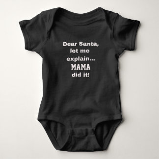 Bäste herr Santa Bodydress för barn T Shirt