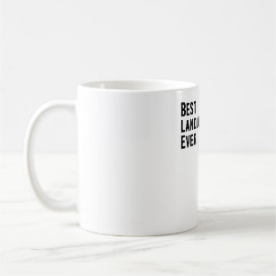 Bäste hyresvärd nånsin. kaffemugg